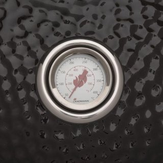 bq Big Kamado 56 cm zwart