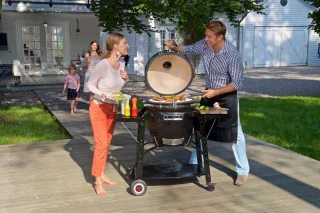 bq Big Kamado 56 cm zwart