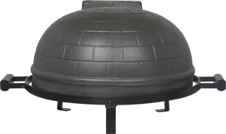 Brisketbbq Keramische Pizza Oven 21inch Tafelmodel