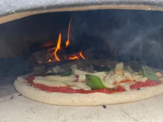 Brisketbbq Keramische Pizza Oven 21inch Tafelmodel