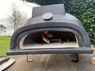 Brisketbbq Keramische Pizza Oven 21inch Tafelmodel