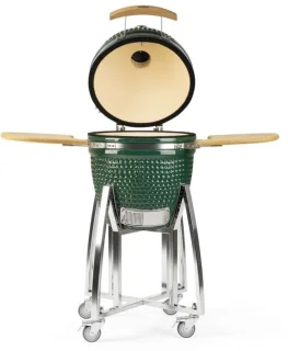 Buccan BBQ Sunbury Smokey Egg kamado barbecue extra large 18" glanzend groen
