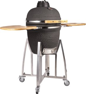 Buccan Sunbury Smokey Egg Large Zwart