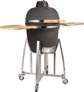 Buccan Sunbury Smokey Egg Large Zwart