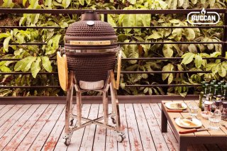 Buccan Sunbury Smokey Egg Large Zwart
