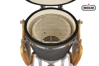Buccan Sunbury Smokey Egg Large Zwart