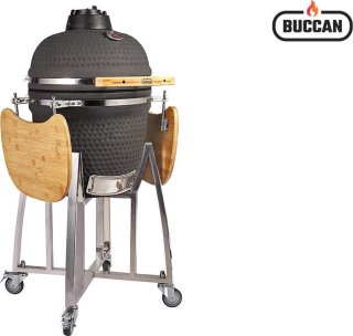 Buccan Sunbury Smokey Egg Large Zwart