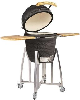 Buccan Sunbury Smokey Egg Large Zwart