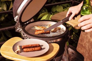 Buccan Sunbury Smokey Egg Large Zwart
