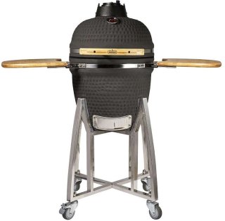 Buccan Sunbury Smokey Egg Large Zwart