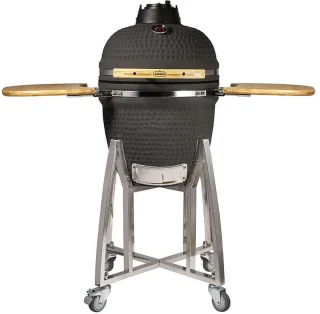 Buccan Sunbury Smokey Egg Large Zwart