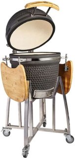 Buccan Sunbury Smokey Egg Large Zwart