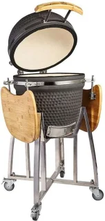Buccan Sunbury Smokey Egg Large Zwart