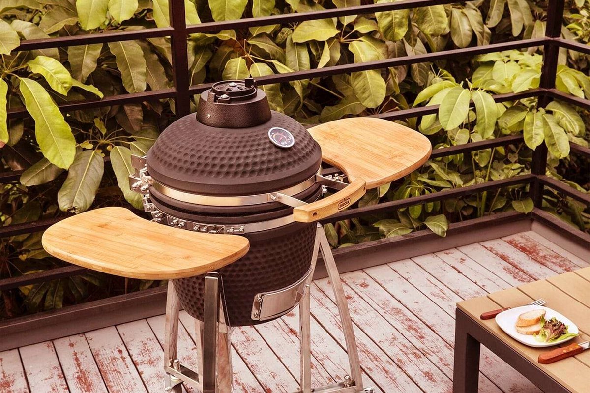 Buccan Sunbury Smokey Egg Medium Zwart