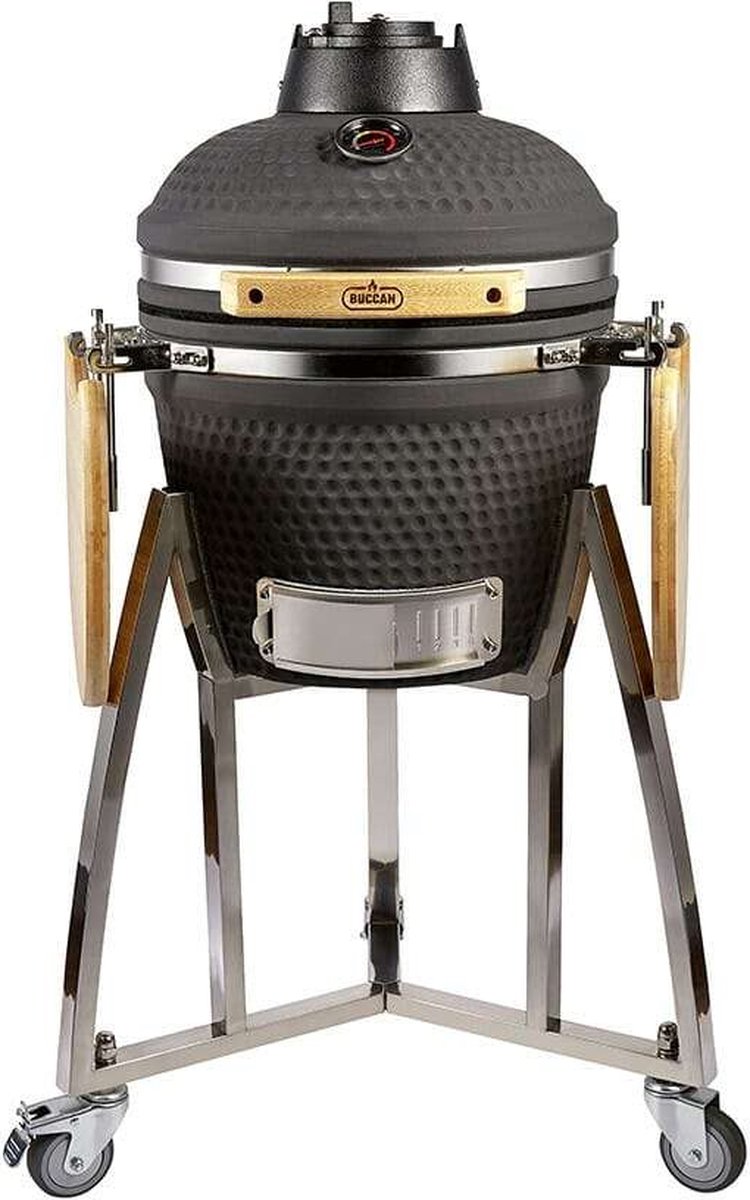 Buccan Sunbury Smokey Egg Medium Zwart