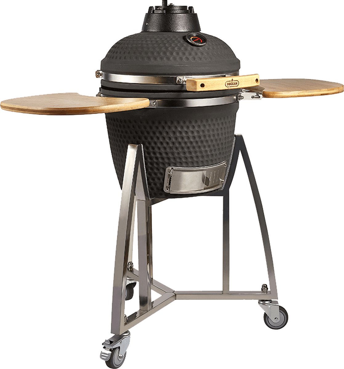 Buccan Sunbury Smokey Egg Medium Zwart