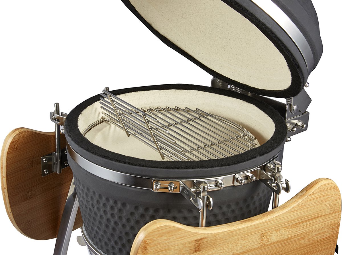 Buccan Sunbury Smokey Egg Medium Zwart