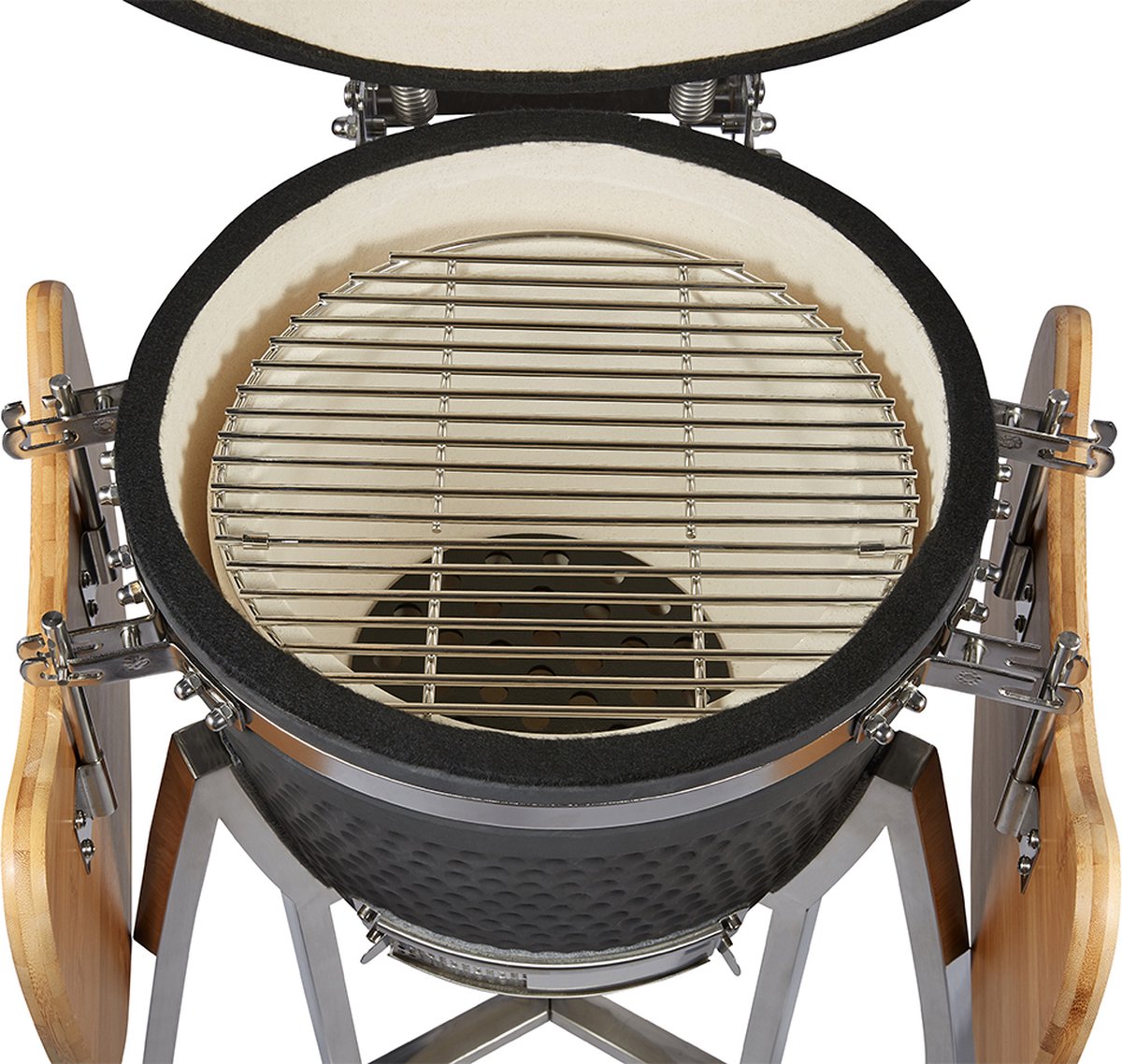 Buccan Sunbury Smokey Egg Medium Zwart