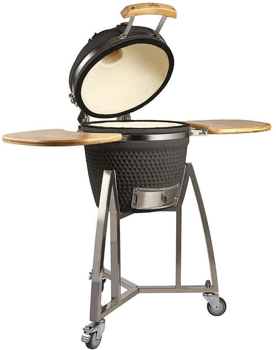 Buccan Sunbury Smokey Egg Medium Zwart