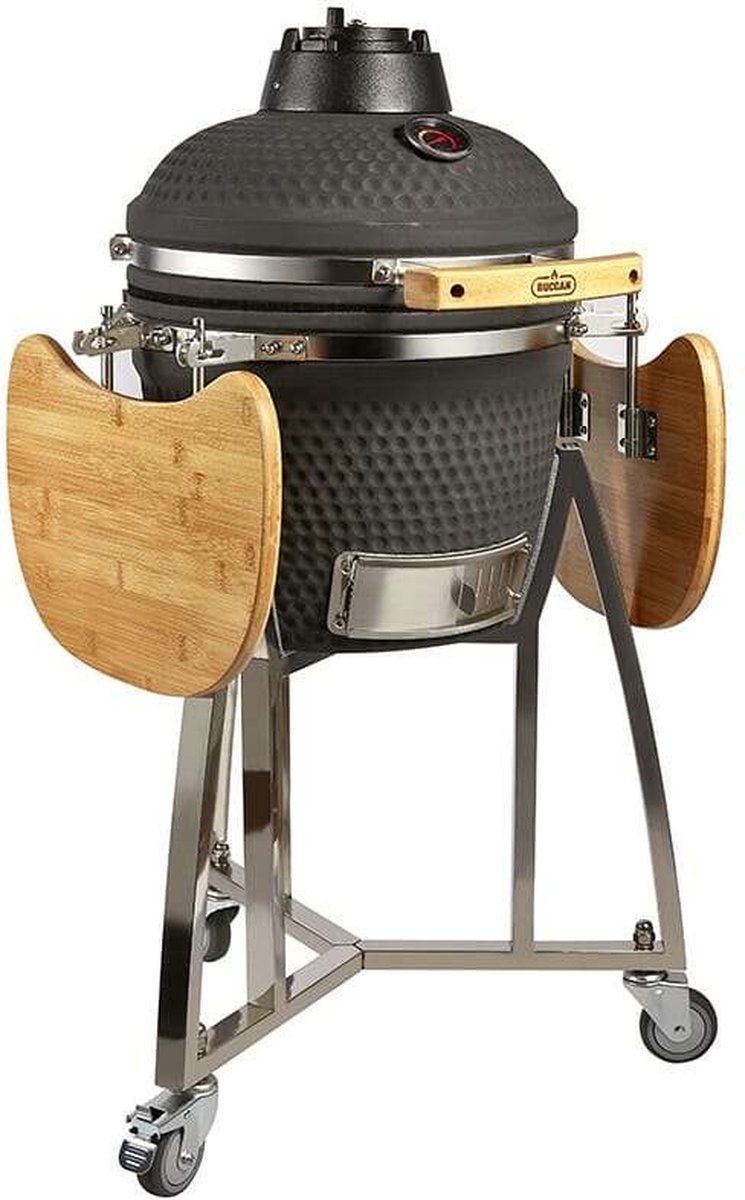 Buccan Sunbury Smokey Egg Medium Zwart