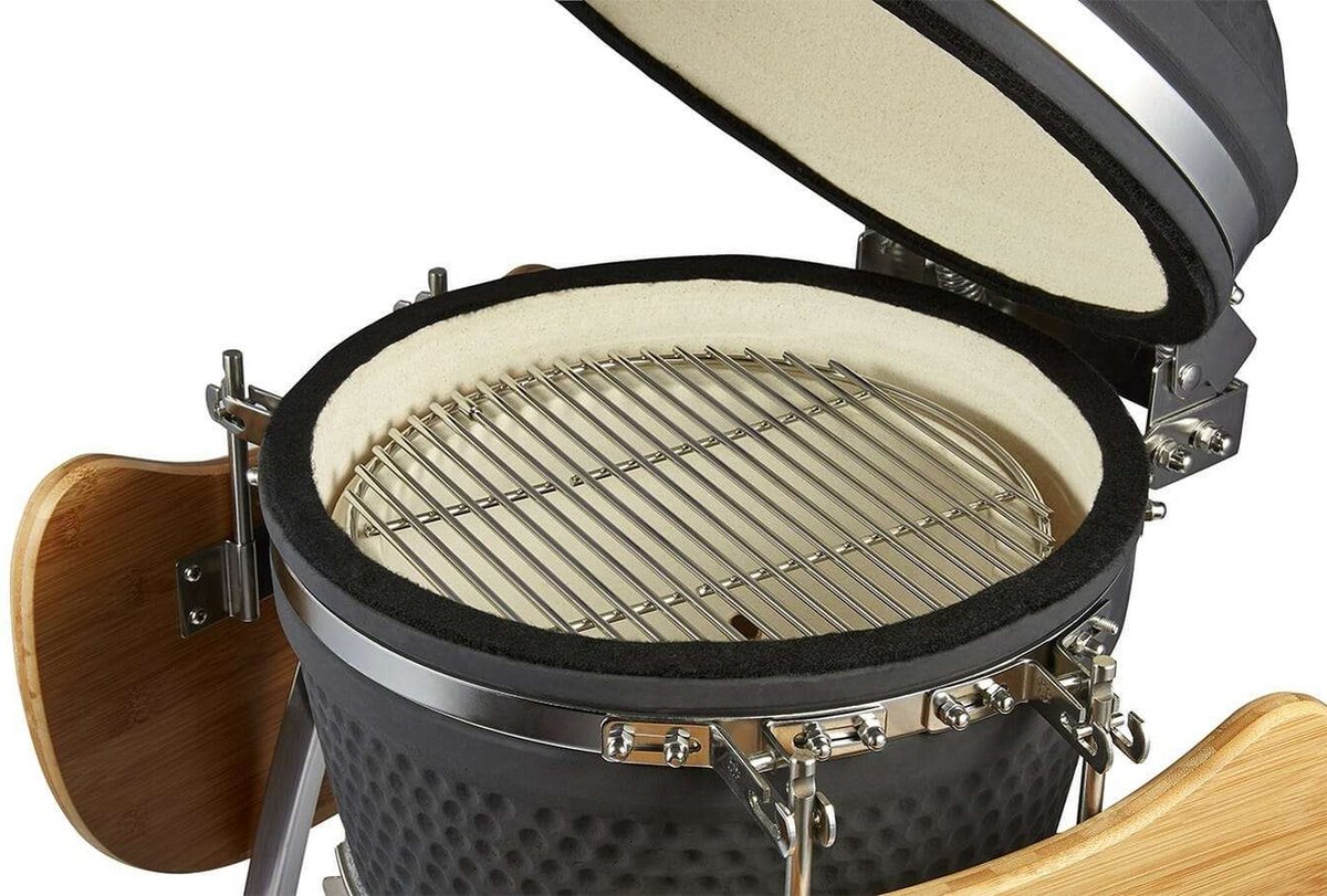 Buccan Sunbury Smokey Egg Medium Zwart
