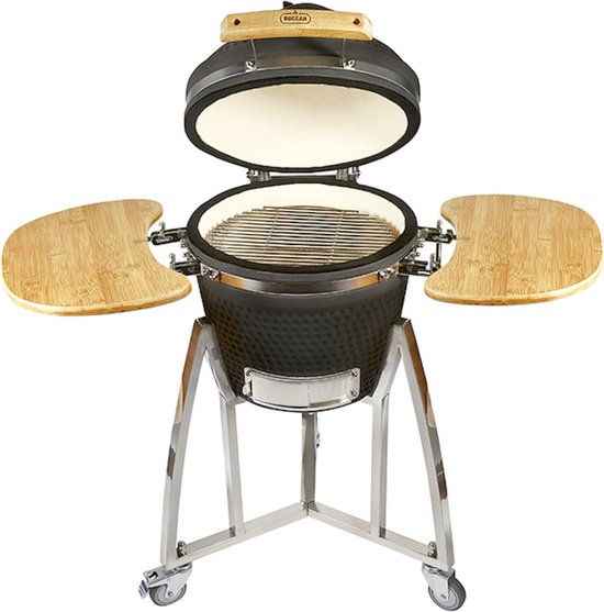Buccan Sunbury Smokey Egg Medium Zwart review