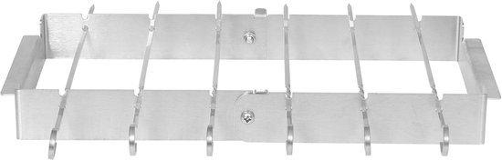 Buitenkado Hibachi Grillrek RVS 6 Spiezen