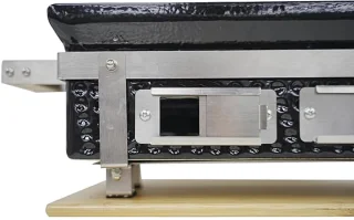 Buitenkado Hibachi Tafelgrill 55x22x16cm Zwart