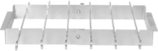 Buitenkado Hibachi Tafelgrill 55x22x16cm Zwart