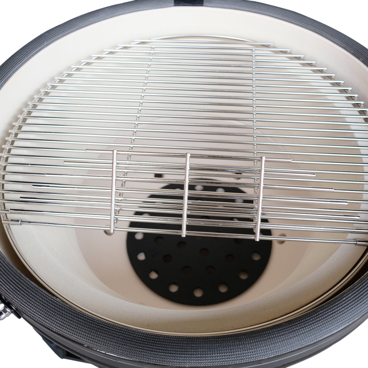 Buitenkado Kamado Brutale 21" Zwart