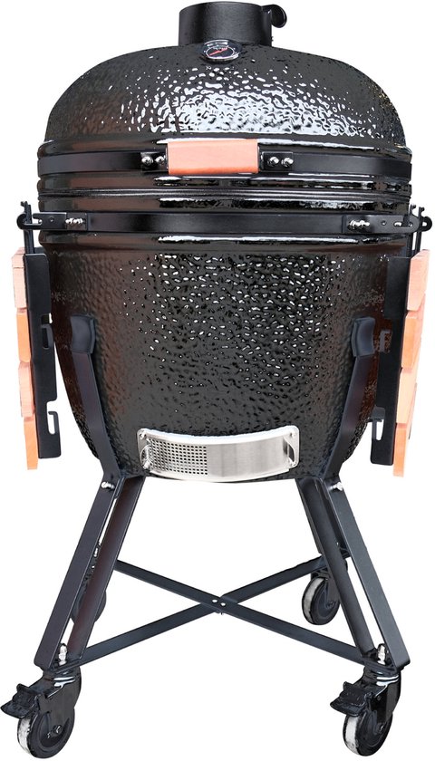 Buitenkado Kamado Brutale 21" Zwart