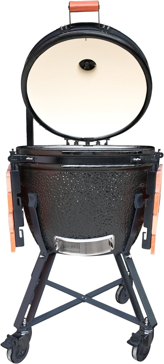 Buitenkado Kamado Brutale 23" Zwart