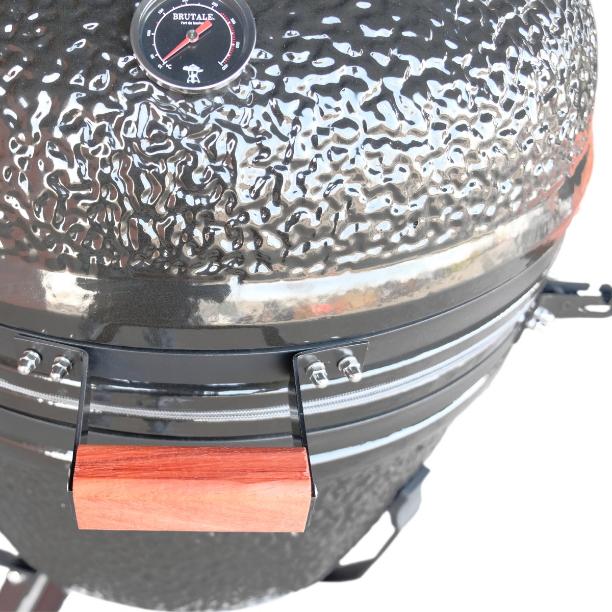 Buitenkado Kamado Brutale 23" Zwart
