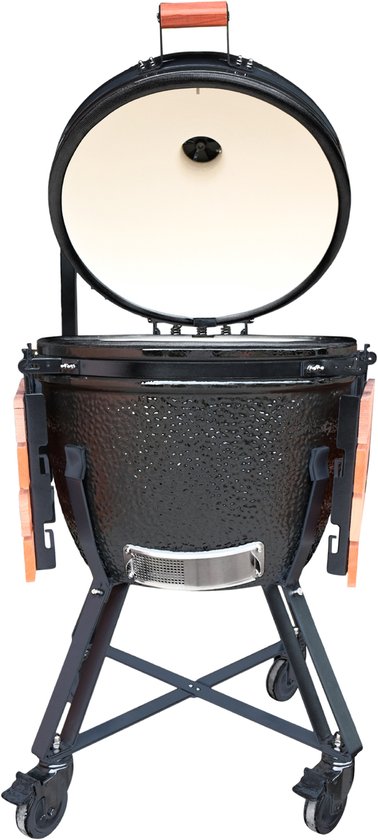 Buitenkado Kamado Brutale 23" Zwart