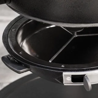 Char-Griller Akorn 20 Inch Kamado Houtskool BBQ Zwart