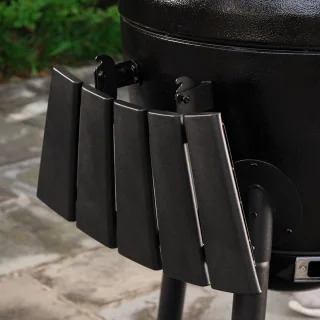 Char-Griller Akorn 20 Inch Kamado Houtskool BBQ Zwart