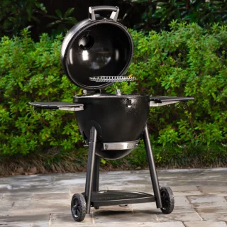 Char-Griller Akorn 20 Inch Kamado Houtskool BBQ Zwart
