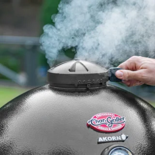 Char-Griller Akorn 20 Inch Kamado Houtskool BBQ Zwart