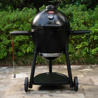 Char-Griller Akorn 20 Inch Kamado Houtskool BBQ Zwart