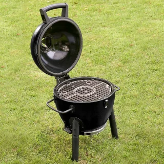 Char-Griller Akorn Jr Kamado Grill Smoker