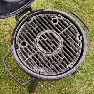 Char-Griller Akorn Jr Kamado Grill Smoker