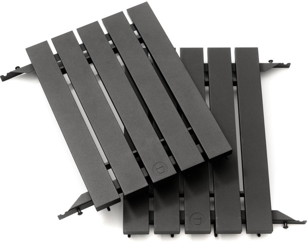 Classic Joe Aluminium Side Shelves