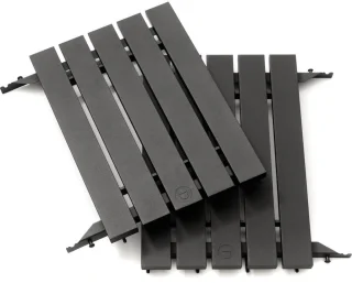 Classic Joe Aluminium Side Shelves
