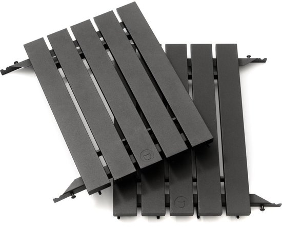 Classic Joe Aluminium Side Shelves