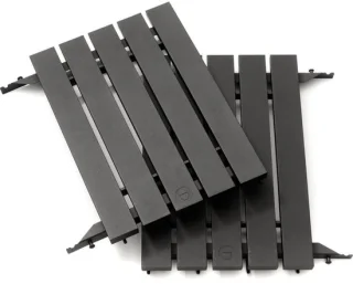 Classic Joe Aluminium Side Shelves