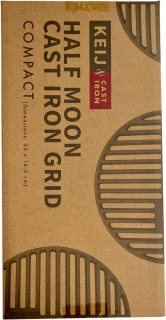 Wat vinden we goed aan de Compact gietijzeren halfrond rooster 33 cm