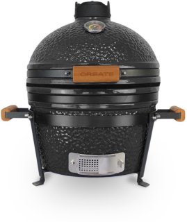 CREATE KAMADO 16: veelzijdige keramische smoker voor serieuze buitenkoks