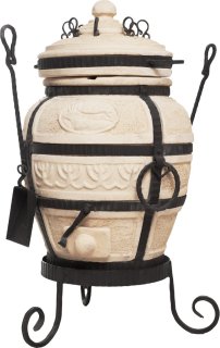 De Don Sarmat Keramische Tandoor in één oogopslag