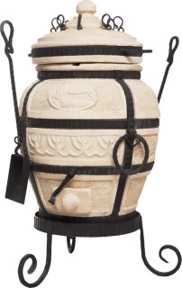 Don Sarmat Keramische Tandoor — Authentiek tandoor-koken in compacte vorm