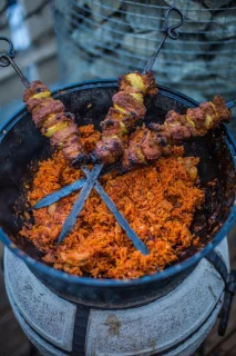 Don Sarmat Keramische tandoor - Houtoven BBQ